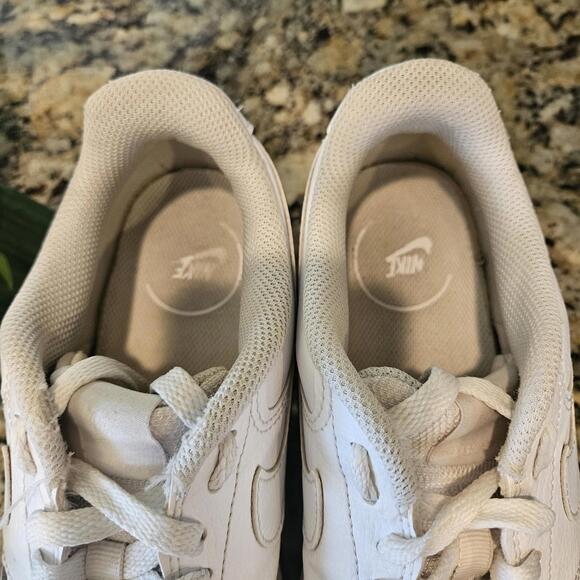 Size 9 - Nike Court Vision Alta Triple White W - Picture 7 of 9